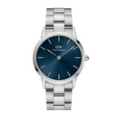 Iconic Link Arctic Blue Silver Watch