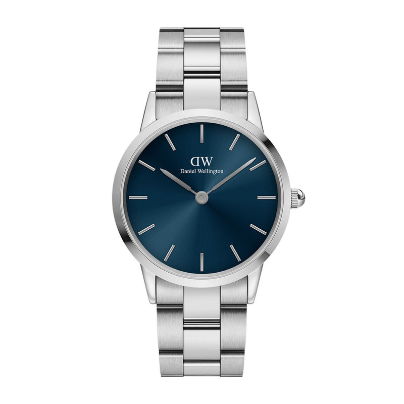 Iconic Link Arctic Blue Silver Watch