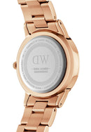 Montre Iconic Link Amber Brown Rose Gold