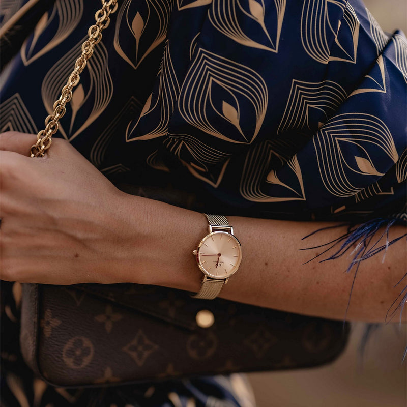 Montre Petite Unitone Rose Gold Rose Gold
