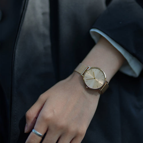 Petite Unitone Gold Gold
