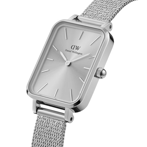 Montre Quadro Unitone Silver Silver