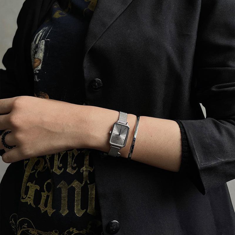 Montre Quadro Unitone Silver Silver
