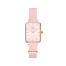 Montre Quadro Coral Rose Gold Mop