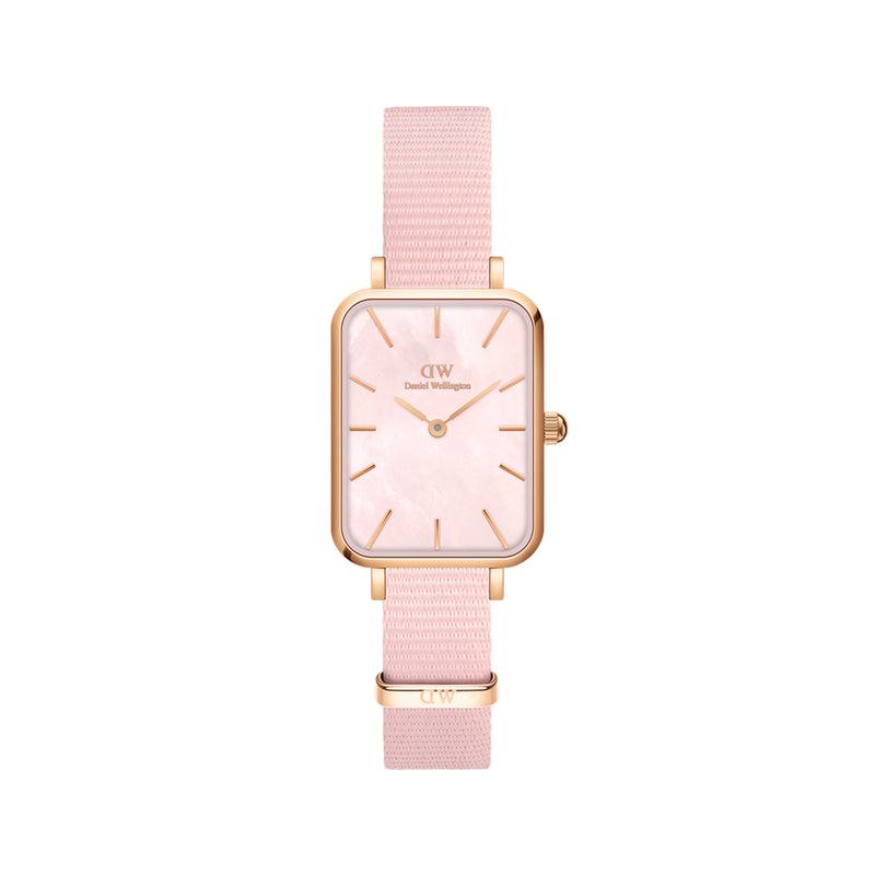 Montre Quadro Coral Rose Gold Mop