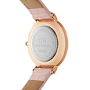 Reloj Petite Rouge de nácar rosa en oro rosa