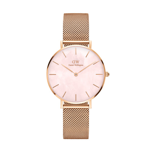 Reloj pequeño Melrose Mop en oro rosa