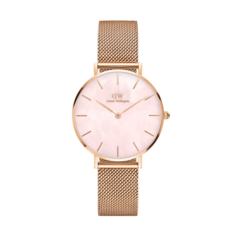 Reloj pequeño Melrose Mop en oro rosa