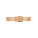 Montre Quadro Studio Rose Gold Black