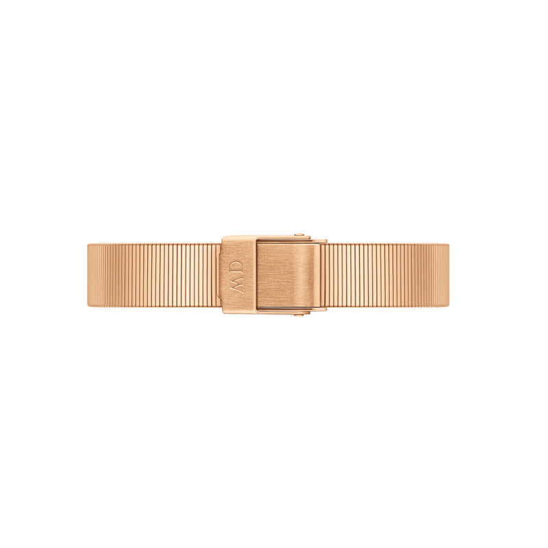 Montre Quadro Studio Rose Gold Black
