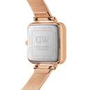 Reloj Quadro Studio verde oro rosa