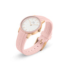Iconic Motion Pastel Pink Watch (10 Atm) White Rose Gold