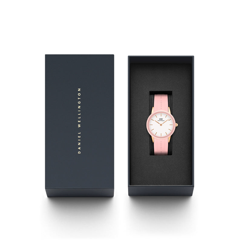 Iconic Motion Pastel Pink Watch (10 Atm) White Rose Gold
