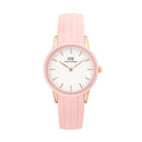 Iconic Motion Pastel Pink Watch (10 Atm) White Rose Gold
