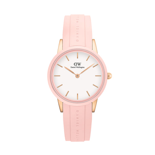 Iconic Motion Pastel Pink Watch (10 Atm) White Rose Gold