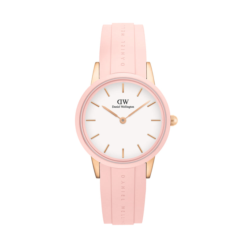 Iconic Motion Pastel Pink Watch (10 Atm) White Rose Gold