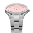 Iconic Link Blush Pink Silver