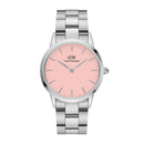 Iconic Link Blush Pink Silver