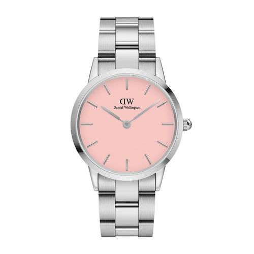 Iconic Link Blush Pink Silver