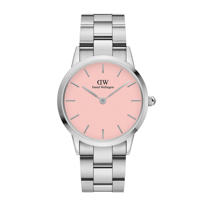 Iconic Link Blush Pink Silver