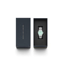 Montre Iconic Link Mint Green Silver