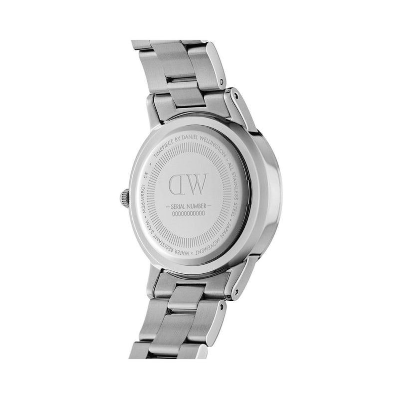 Montre Iconic Link Mint Green Silver