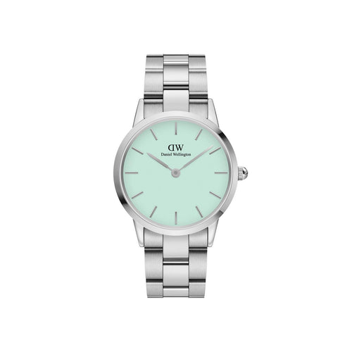 Iconic Link Mint Green Silver