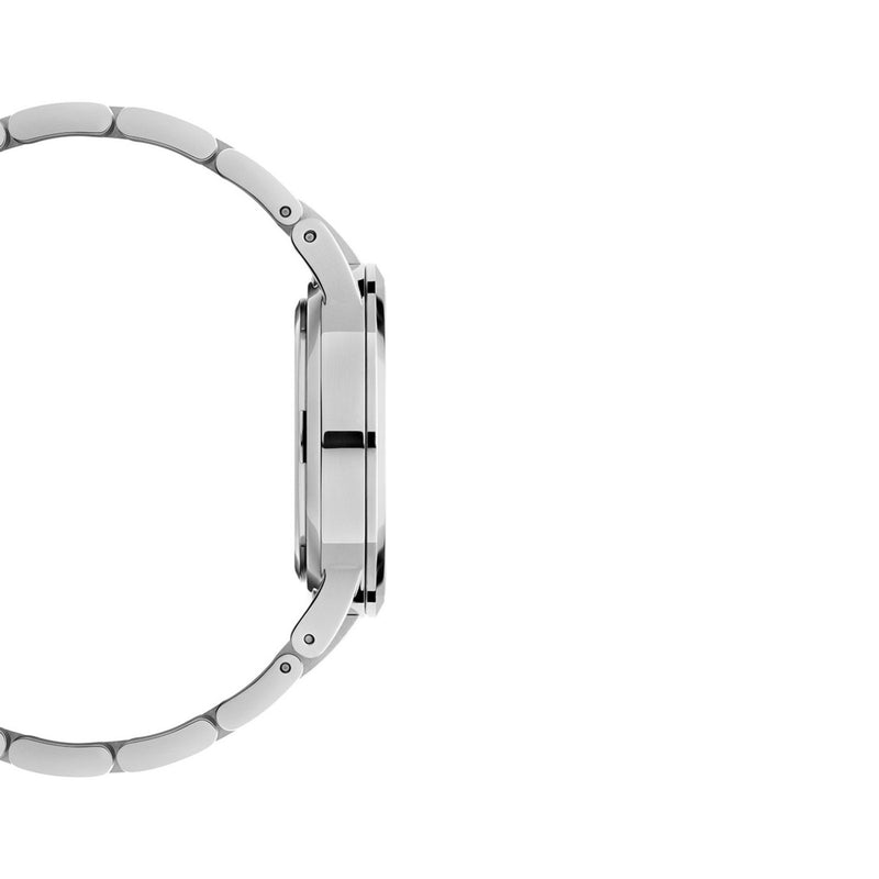 Reloj Iconic Link Capri azul plateado