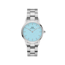 Reloj Iconic Link Capri azul plateado