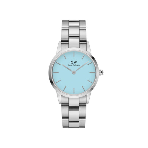Reloj Iconic Link Capri azul plateado