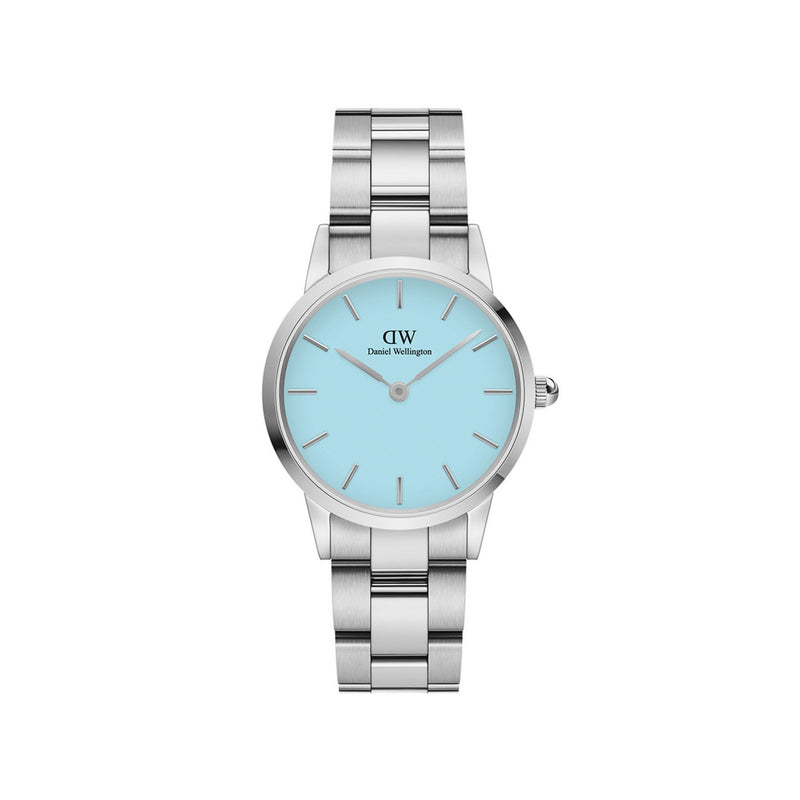 Reloj Iconic Link Capri azul plateado