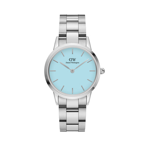 Reloj Iconic Link Capri plateado