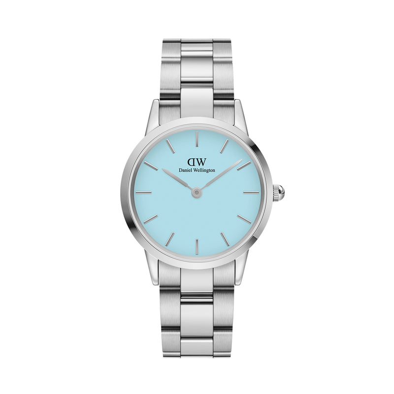 Iconic Link Capri Silver Watch