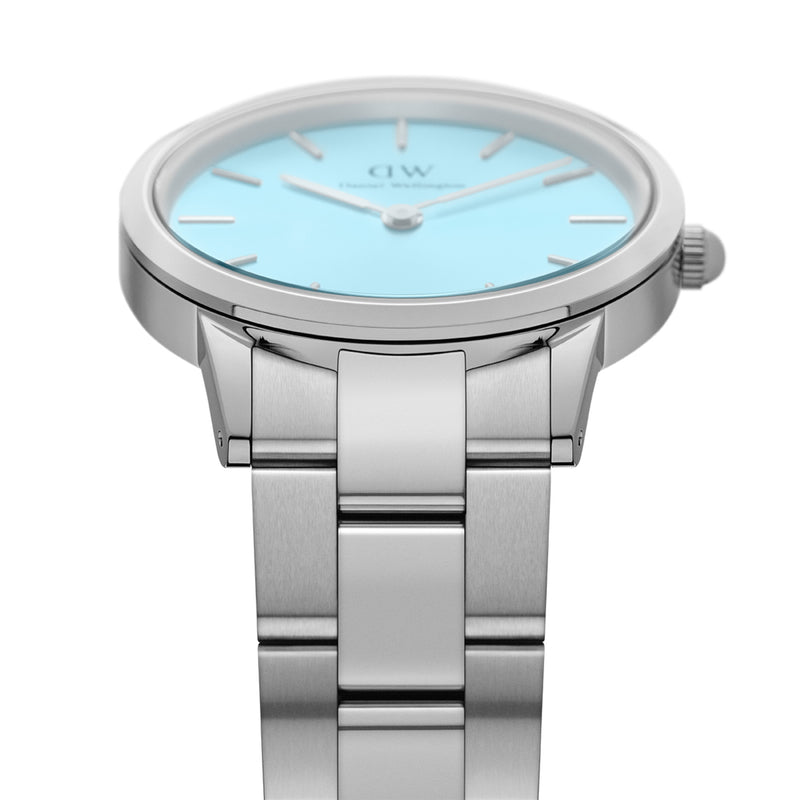 Iconic Link Capri Silver Watch