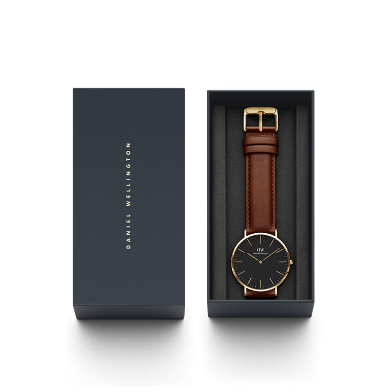 Montre Classic St Mawes Black