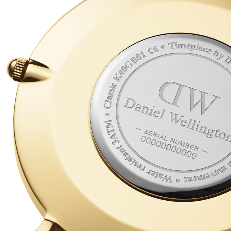 Montre Classic St Mawes Black