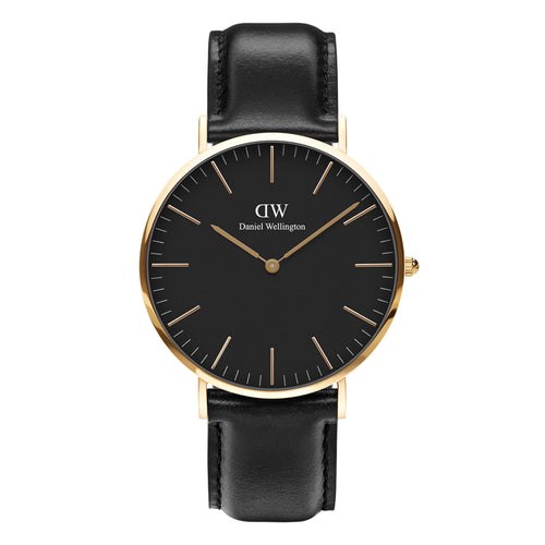 Montre Classic Sheffield Black Gold