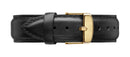 Reloj clásico Sheffield de oro negro