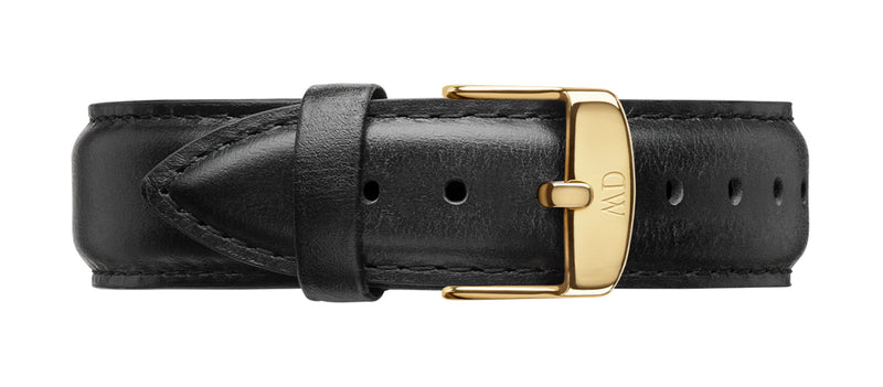Reloj clásico Sheffield de oro negro