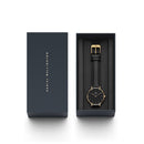 Reloj pequeño Sheffield negro