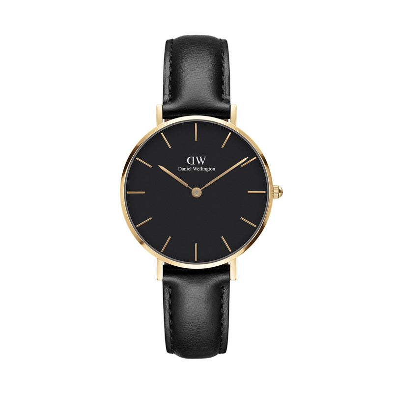 Reloj pequeño Sheffield negro