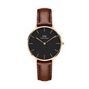 Montre Petite St Mawes Black