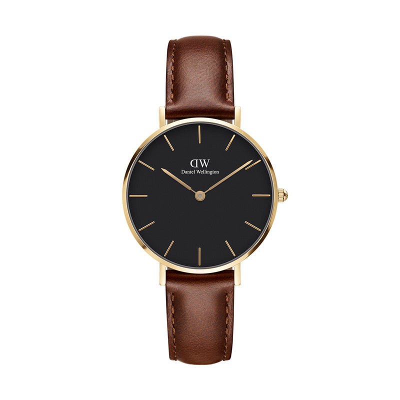 Montre Petite St Mawes Black