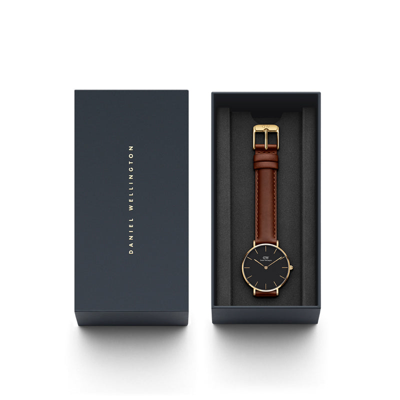 Montre Petite St Mawes Black