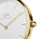 Petite Sheffield Eggshell White Gold