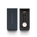 Petite Sheffield Eggshell White Gold