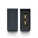 Reloj Quadro Pressed Evergold de oro negro