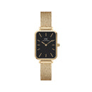 Reloj Quadro Pressed Evergold de oro negro