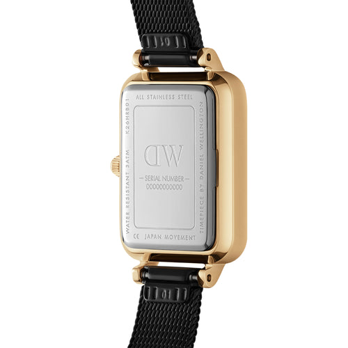Montre Quadro Pressed Ashfield Black