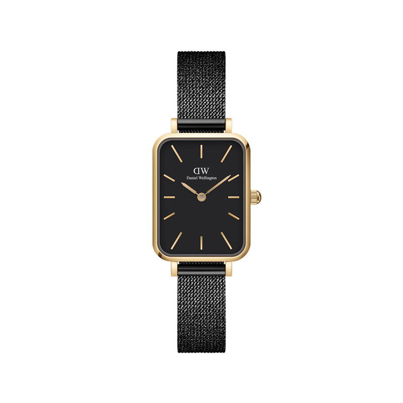 Reloj Quadro Pressed Ashfield negro